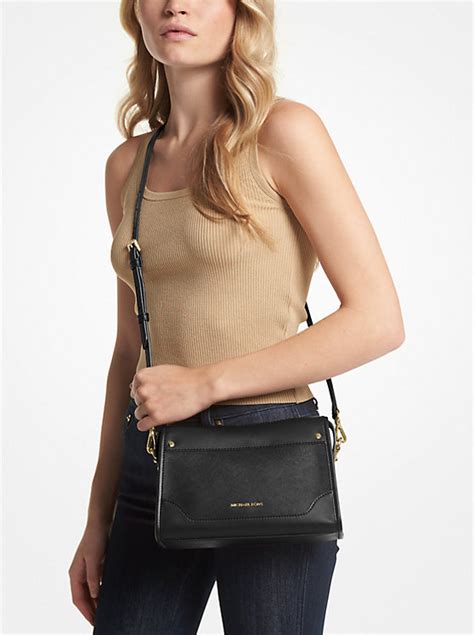 Harrison Large Logo Crossbody Bag 